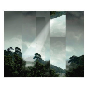 Gillingham Chopped Fotodruck