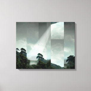 Gillingham Chopped Leinwanddruck