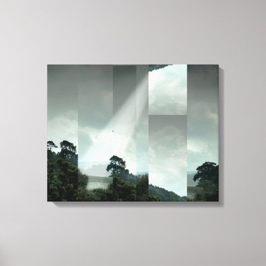 Gillingham Chopped Leinwanddruck (Vorderseite)