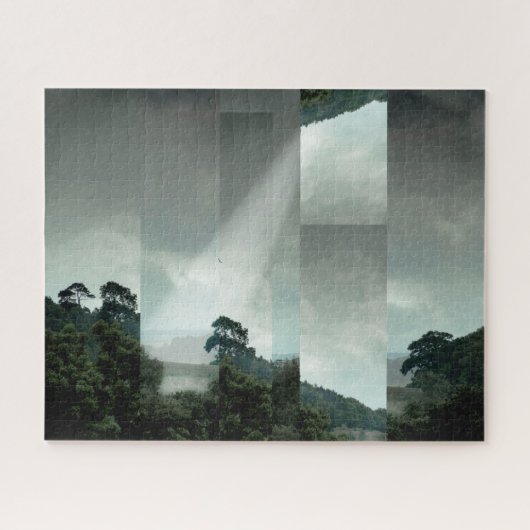 Gillingham Chopped Puzzle (Horizontal)