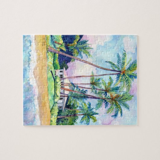 Gillins Beach House Puzzle (Horizontal)