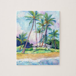 Gillins Beach House Puzzle