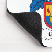 Gillis Familienwappen Mousepad (Ecke)