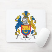 Gillis Familienwappen Mousepad (Mit Mouse)