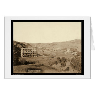 Gillispie Hotels u. Minnekahta heiße Quellen Sd