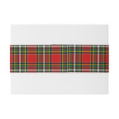 Gillispie Scottish Tartan Belly Band (Rückseitenbeispiel)