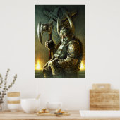 GILLUR von Kerem Beyit Poster (Küche)