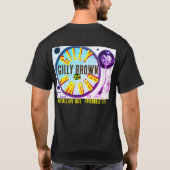 GILLY BROWN TRIBUT Basic Dark T-Shirt (Rückseite)
