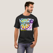 GILLY BROWN TRIBUT Basic Dark T-Shirt (Vorne ganz)