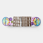 GILLY BROWN TRIBUTE 8 1/4" Skateboard Deck (Horizontal)