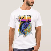 Gillzilla schlägt wieder T-Shirt (Vorderseite)