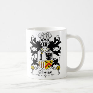 Gilman-Familienwappen Kaffeetasse