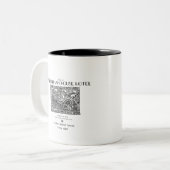 Gilman House Hotel, Innsmouth Zweifarbige Tasse (Vorderseite Links)