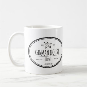 Gilman House Innsmouth Lovecraftian Kaffeetasse