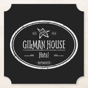 Gilman House Innsmouth Lovecraftian Untersetzer