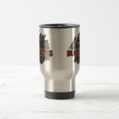 Gilmer Highschool Rosskastanien - Gilmer, TX Reisebecher (Mittel)