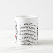 Gilmore Familien-Wappen Tasse (Mittel)