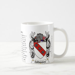 Gilmore Familien-Wappen Tasse