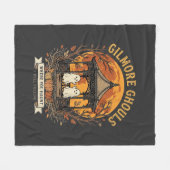 Gilmore Ghouls Halloween-Geist-Gartenpavillon Desi Fleecedecke (Vorderseite (Horizontal))