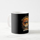 Gilmore Ghouls Halloween-Geist-Gartenpavillon-Desi Kaffeetasse (Vorderseite Links)