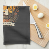 Gilmore Ghouls Halloween-Geist-Pavillon-Design_1 Geschirrtuch (Viertel Falte)