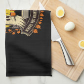 Gilmore Ghouls Halloween Ghost Geschirrtuch (Viertel Falte)