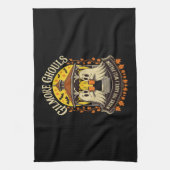 Gilmore Ghouls Halloween Ghost Geschirrtuch (Vertikal)