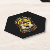 Gilmore Ghouls Halloween Ghost Untersetzer (angewinkelt)