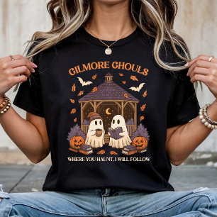 Gilmore Ghouls Niedlich Ghost Halloween Spooky & F T-Shirt