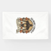 Gilmore Ghouls Vintage Halloween Geist Banner (Horizontal)
