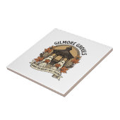 Gilmore Ghouls Vintage Halloween Geist Fliese (Seite)