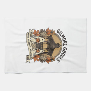 Gilmore Ghouls Vintage Halloween Geist Geschirrtuch