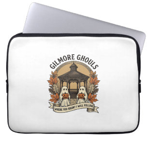Gilmore Ghouls Vintage Halloween Geist Laptopschutzhülle