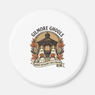 Gilmore Ghouls Vintage Halloween Geist Magnet
