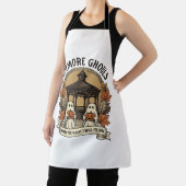 Gilmore Ghouls Vintage Halloween Geist Schürze (InSitu)
