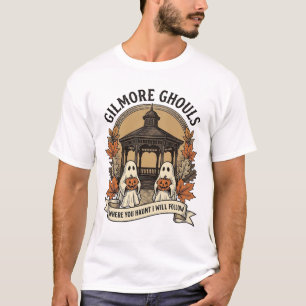 Gilmore Ghouls Vintage Halloween Geist T-Shirt