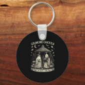 Gilmore Ghouls Where You Haunt, I Will Follow Hall Schlüsselanhänger (Vorderseite)