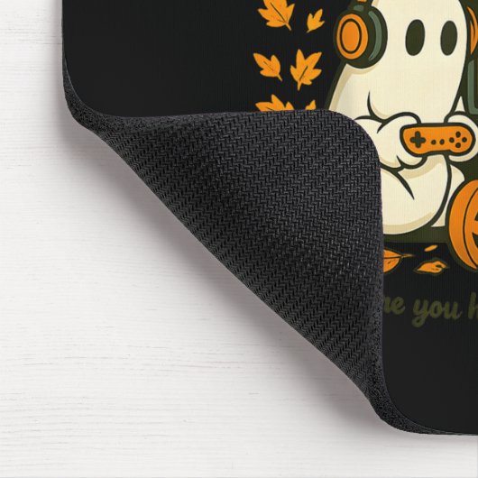 Gilmore Ghouls Where You Haunt I Will Follow Hallo Mousepad (Ecke)