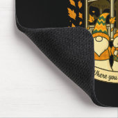 Gilmore Ghouls Where You Haunt I Will Follow Hallo Mousepad (Ecke)