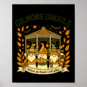 Gilmore Ghouls Where You Haunt I Will Follow Hallo Poster (Vorne)