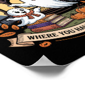 Gilmore Ghouls, wo du auf 2 sprichst Poster (Ecke)