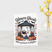 Gilmore Ghouls, wo du herumjagst4 Karte (Gelbe Blume)