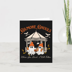Gilmore Ghouls, wo du jagst Karte