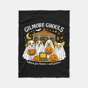 Gilmore Ghouls, wo du spukst, werde ich folgen Hal Fleecedecke