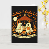 Gilmore Ghouls, wo du spukst, werde ich folgen Hal Karte (Gelbe Blume)