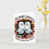 Gilmore Ghouls, wo du spukt9 Karte (Gelbe Blume)