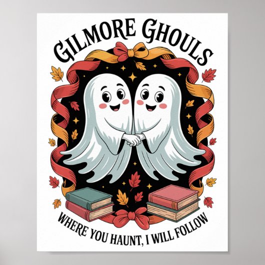 Gilmore Ghouls, wo du spukt9 Poster (Vorne)