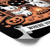 Gilmore Ghouls Wo Sie suchen10 Poster (Ecke)