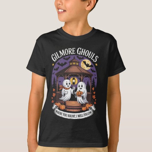 Gilmore Ghouls, wo Sie suchen6 T-Shirt (Vorderseite)