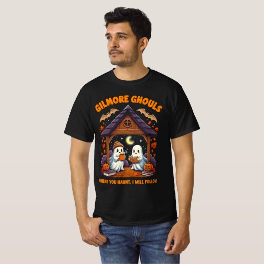 Gilmore Ghouls, wo Sie suchen Ich werde folgen T-Shirt (Vorne ganz)